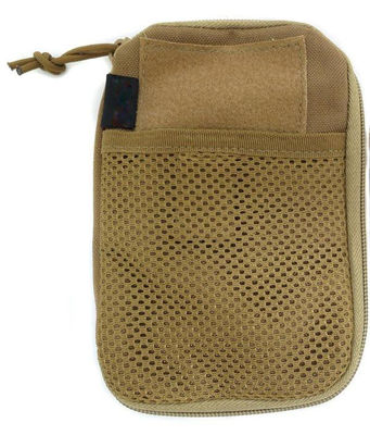 China Black Molle Gear Accessories Molle Gear Pouches , Molle Utility Pouches supplier
