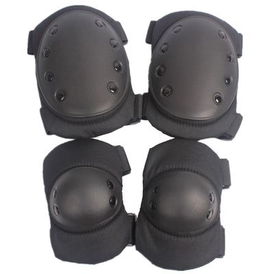 China Cycling Safety Army Molle Gear Accessories Knee And Elbow Pad Set supplier