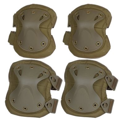 China Tactical Combat Molle Gear Accessories Knee Protection Pads , High Safe Knee Pad supplier