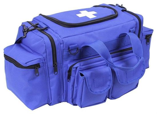 China Large EMT Rescue Gear Bag First Responder Trauma Bag Zippered supplier