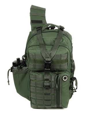 China Waterproof Source Camouflage Hydration Pack Molle Tactical Gear Sling Shoulder supplier