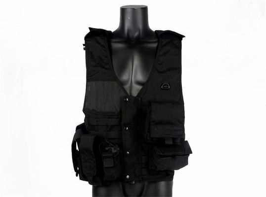 China Anti Bullet Tactical Gear Vest with Holster Bullet Proof Tactical Vest supplier