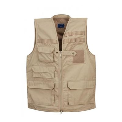 China Body Armor Tactical Vest With Chest Holster , Tactical Shooting Vest supplier