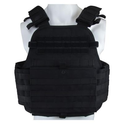 China Body Armour Military Bulletproof Vest Molle / Level 3 Ballistic Vest supplier