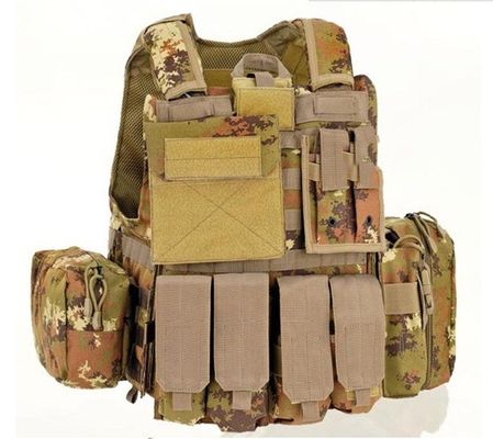 China Airsoft Bullet Proof Tactical Vest Ballistic , Teflon Bullet Proof Vest supplier