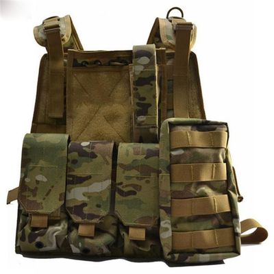 China Military Level 2 Bullet Proof Vest , Light Bulletproof Tactical Vest supplier
