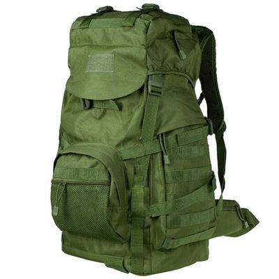 China Polic Tactical Gear Backpack Weather Resistant Mountain Climbing Gear 50L supplier