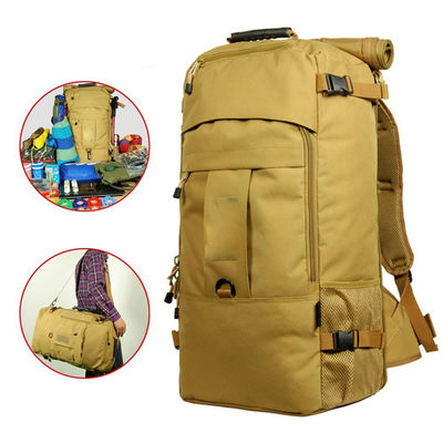 China Womens Travel Army Tactical Backpack Waterproof 900D Oxford 20 Inch supplier
