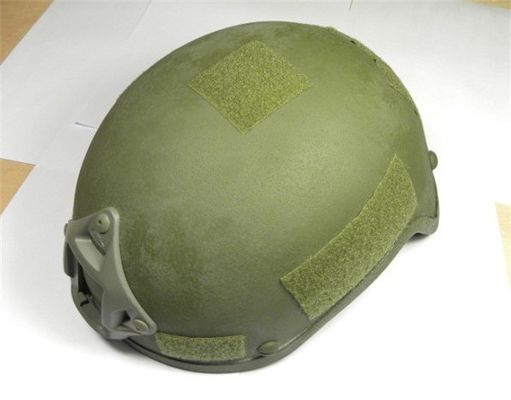 China Camouflage Military Bulletproof Helmet , Military Police Helmet NIJ Sandard supplier