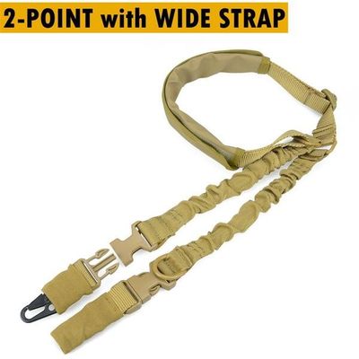 China Adjustable Tactical Gun Sling Rope Wide Shoulder Strap Cover supplier
