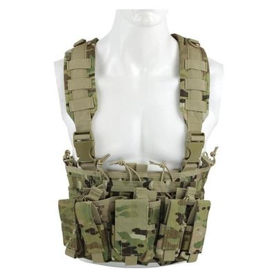 China Swat Tactical Gear Vest Chest Rig / Molle Tactical Combat Vest supplier