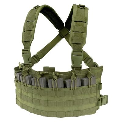 China Camouflage Airsoft Cross Tactical Chest Rigs And Vests Customized supplier