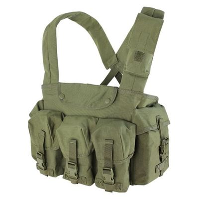 China Lightweight Military Bulletproof Vest Molle Tactical Chest Rig Holster supplier