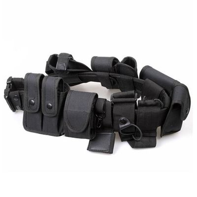 China Tactical Shooting Belt / EMS 2 Inch Tactical Belt With different  size Pouches supplier