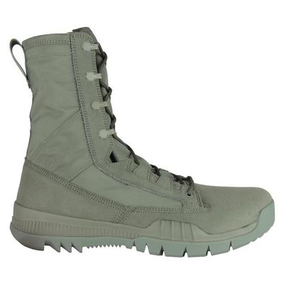 China Lightweight Military Tactical Boots Security Synthetic Canvas Upper supplier