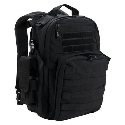 China Black Tactical Performance 3 Day Pack , Packable Day Pack For Hiking supplier