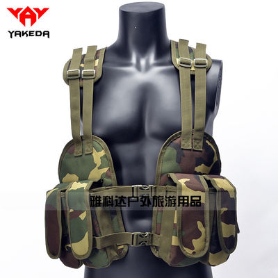 China Malitary Tactical Vest Seal Tactical Gear Vest Light Combat For Outdoor Training supplier