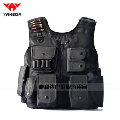 China Light Tactical Vest For Special Profession Combat Wear-resistant and heat-resistant Vest supplier