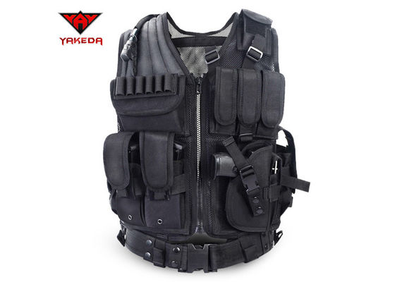 China Improved Outer Hunting Tactical Vest For Women , Tactical Molle Vest supplier