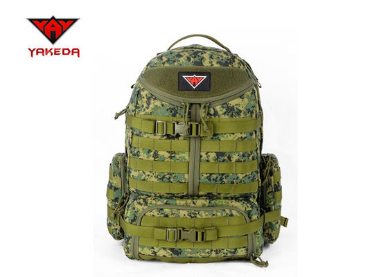 China Mountain Sport Waterproof Canvas Tactical Gear Backpack Military Camouflage supplier
