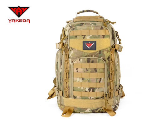 China Outdoor Sport Camping Hiking Trekking Camouflage Tactical Day Pack Traveling Military Army Tactical supplier
