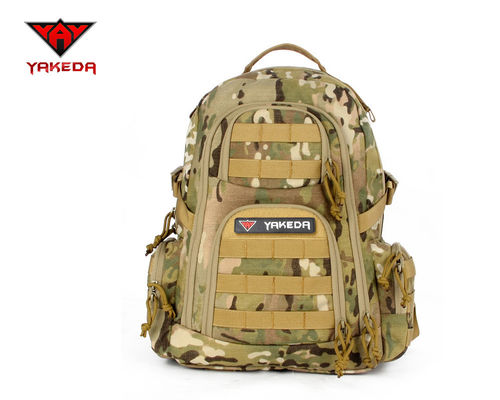 China Multifunctional Shoulders Sport Hiking Bag Packable Day Pack , Custom Tactical Travel Day Pack supplier
