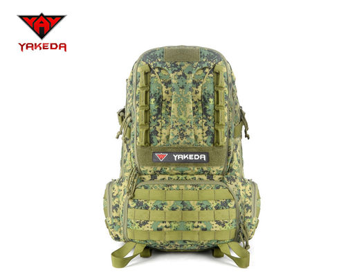 China Camouflage Military Tactical Gear Backpack Outdoor 36 - 55 L Capacity Customized supplier