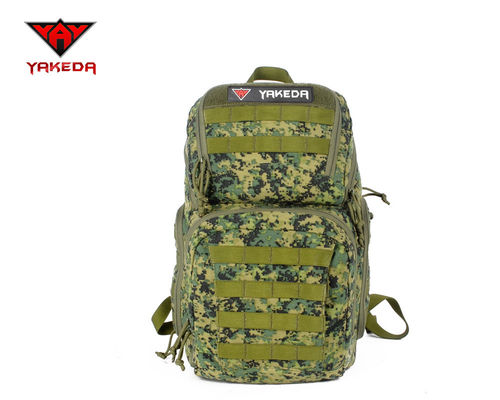 China Tactical Military Waterproof Pack for  Camouflage Hunting Traveling Hiking Backpack supplier