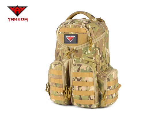 China Large Molle Adjustable Hunting Military Tactical Gear Backpack , Army Hiking Tactical Assault Pack supplier