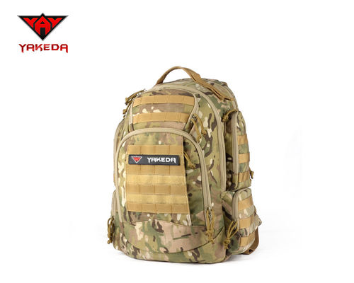 China Outdoor Army Style Backpack , 36-55L Tactical Molle BaG For Training Hiking Camping supplier
