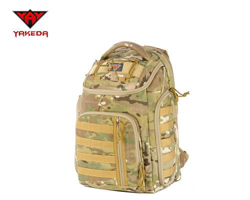 China Multi Function Tactical Day Pack for Camping Hiking 25 - 55 L Capacity Customized supplier