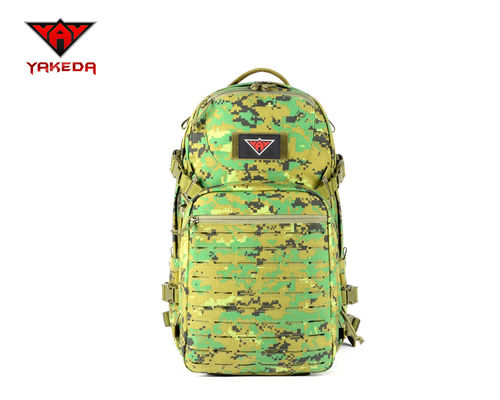 china Outdoor Gear Assault Tactical Gear Backpack , Waterproof Travel Army Camo Backpack supplier