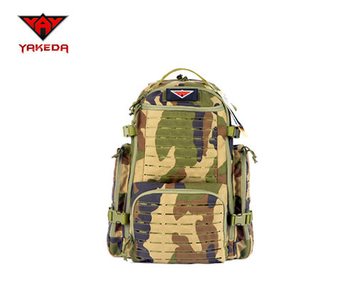 China Outdoor Sport Camouflage Molle 3 Day Assault Pack Waterproof Camping Hiking supplier