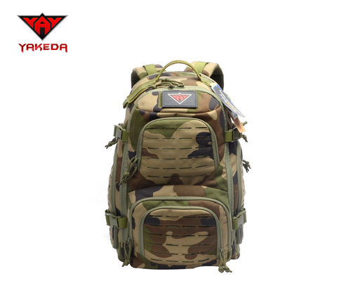 China Military Hiking Tactical Molle Backpack , Travel Trekking Packable Day Pack supplier