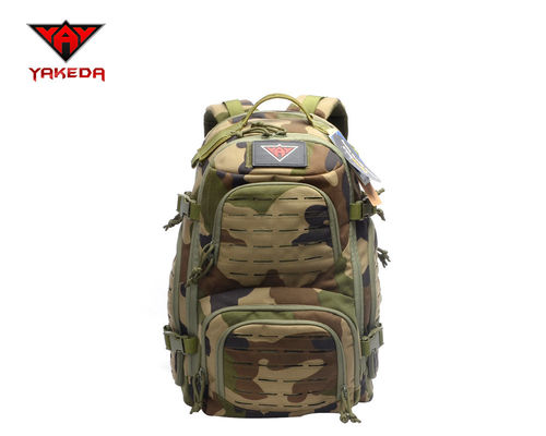 china Military Hiking Tactical Molle Backpack , Travel Trekking Packable Day Pack supplier