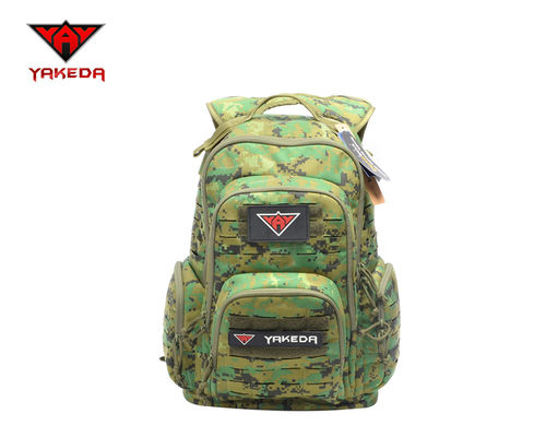 China Military Tactical Army Tactical Backpack , Eco Friendly Camping Tactical Gear Bags supplier