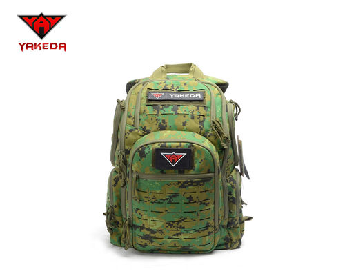 China Waterproof Camouflage Army Tactical Gear Backpack for Outdoor Sport Camping Hunting Trekking supplier