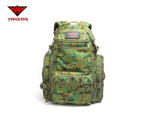 China Tactical Army Camouflage Backpack For Military Gear / Laptops / Travel Day Pack supplier