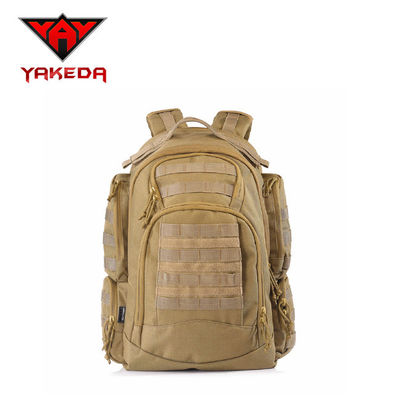 China Waterproof Tactical Hiking Backpacks Spacious 50L For Outdoor Sports supplier