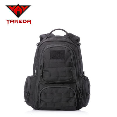 China Large Military Molle Backpack / Tactical Day Pack With Two Side Pockets supplier