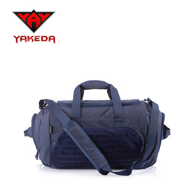 China Durable Tactical Day Pack , Laser Cutting Hiking Daypack Zipper Closure Type supplier