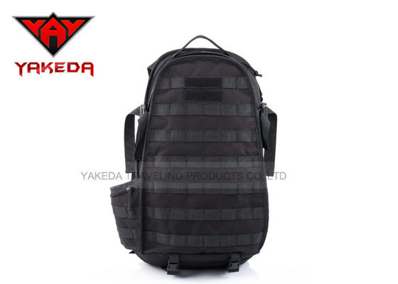 China Camping Tactical Day Pack Navy Camouflage Backpack Water Resistant supplier
