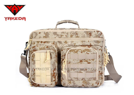 China Outdoor gear laptop bag tactical multi-function laptop bag shoulder bag cross body sling bags laptop messenger bag supplier
