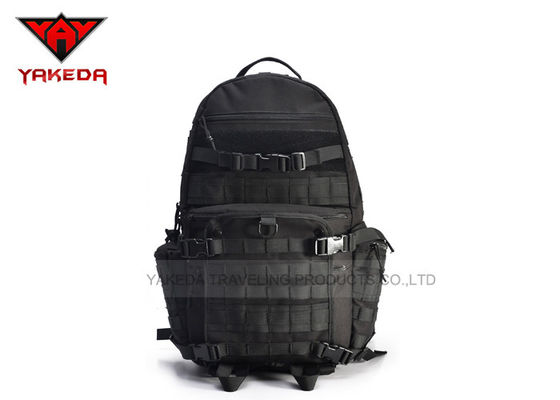 China Military Rifle Patrol Backpack With Adjustable Shoulder / Water Bottle-Pocket supplier