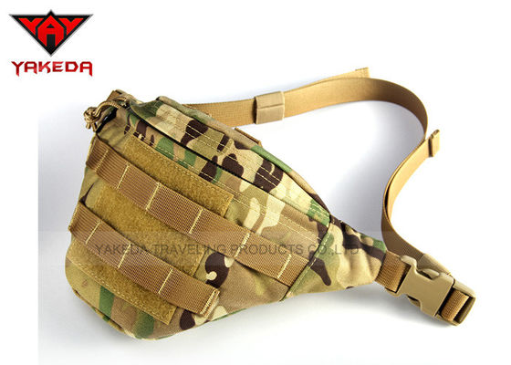 china Waterproof Oxford Single Shoulder Travel Bag / Small Camping Day Pack supplier