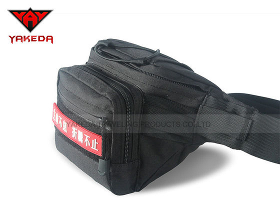 China Outdoor Camping Tactical Fanny Pack Sling Waist Bag Weather Resistant supplier