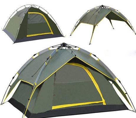 China Automatic Family Camping Tent Molle Gear Accessories , Windproof Outdoor Camping tent supplier