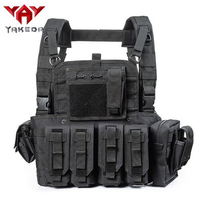 China Army Fans and Cs Game Tactical Gear Vest with Customized Logo supplier