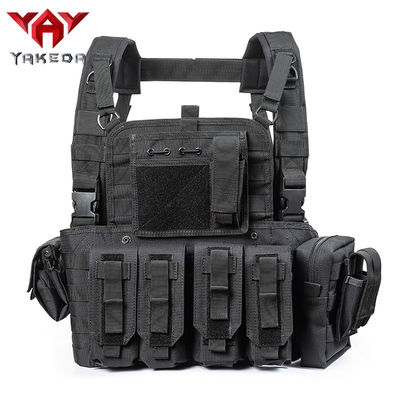 china Army Fans and Cs Game Tactical Gear Vest with Customized Logo supplier
