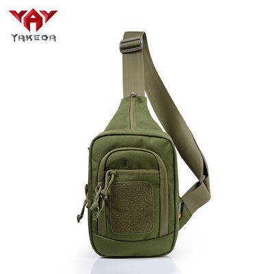 China Tan / Green High-density 1000d Nylon Tactical Gun Bags with Pistol Nylon Military Gear supplier